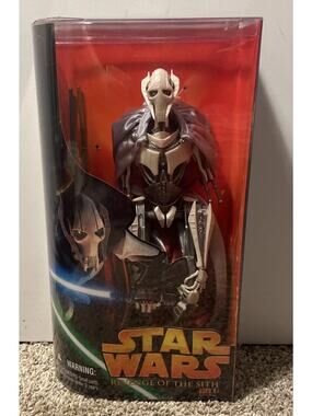 Vtg Star Wars Revenge Of The Sith General Grievous 12" Figure Hasbro 2005 New